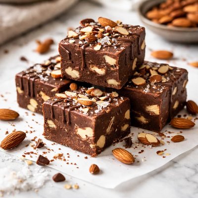 Image of Chocolate Almond Fudge