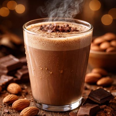 Image of Chocolate Almond Milk
