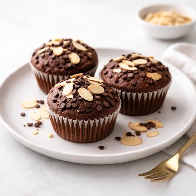 Image of Chocolate Almond Muffins