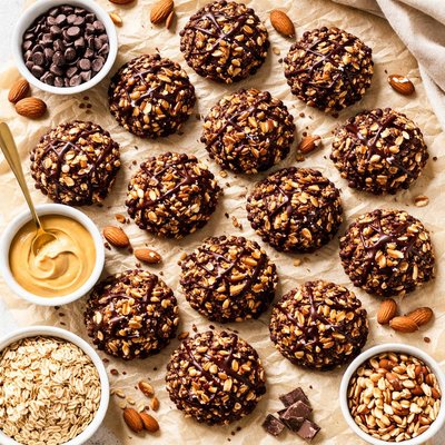 Image of Chocolate Almond Nut Jobs