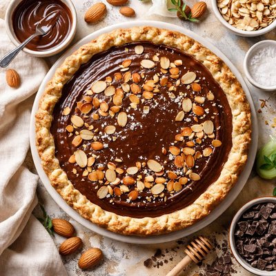 Image of Chocolate Almond Pie Ii