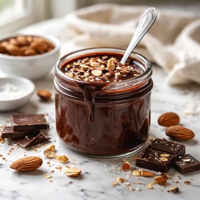 Image of Chocolate Almond Sauce