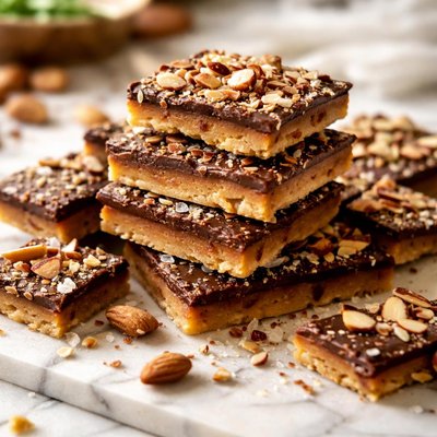Image of Chocolate Almond Toffee