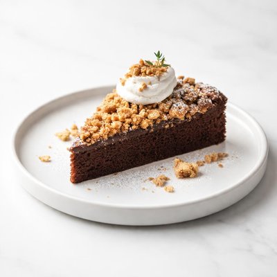 Image of Chocolate Amaretti Cake