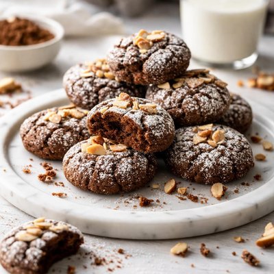 Image of Chocolate Amaretti Cookies