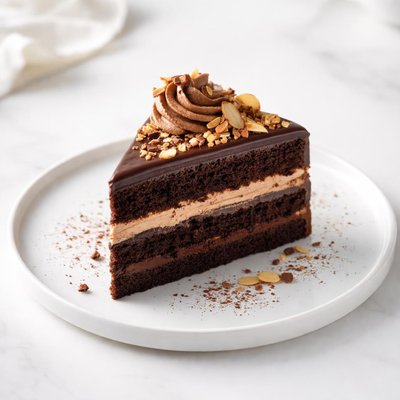 Image of Chocolate Amaretto Cake