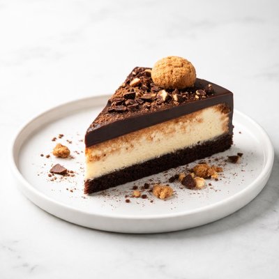 Image of Chocolate Amaretto Cheesecake