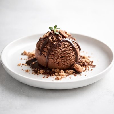 Image of Chocolate Amaretto Ice