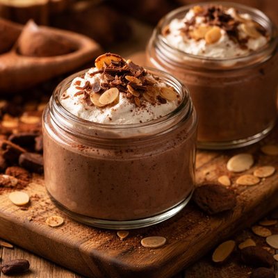 Image of Chocolate Amaretto Mousse