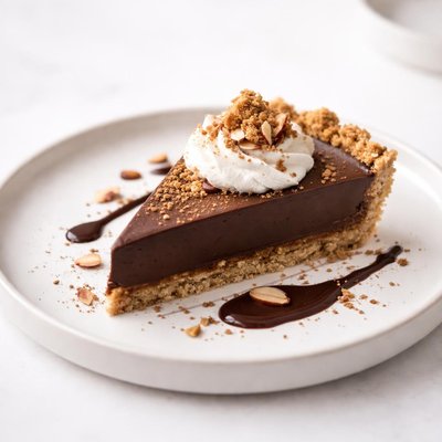 Image of Chocolate Amaretto Pie