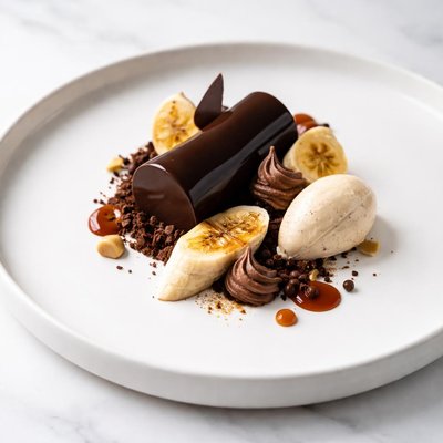 Image of Chocolate and Banana