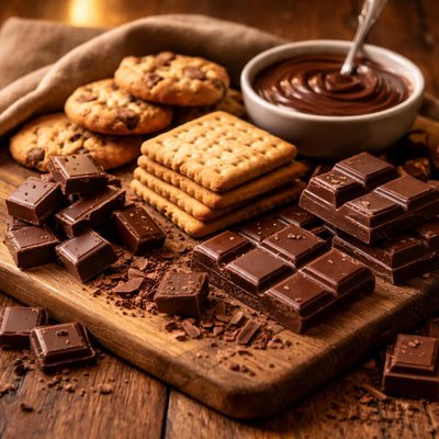 Image of Chocolate and Biscuits