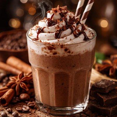 Image of Chocolate and Chai Frappe