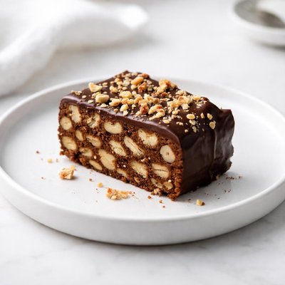 Image of Chocolate and Nut Hedgehog