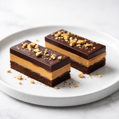 Image of Chocolate and Peanut Butter Bars