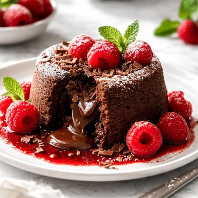 Image of Chocolate and Raspberry Surprise