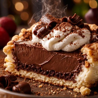 Image of Chocolate Angel Pie