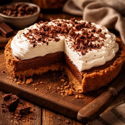 Image of Chocolate Angel Strata Pie