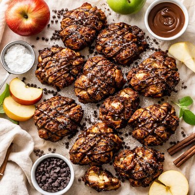 Image of Chocolate Apple Fritters