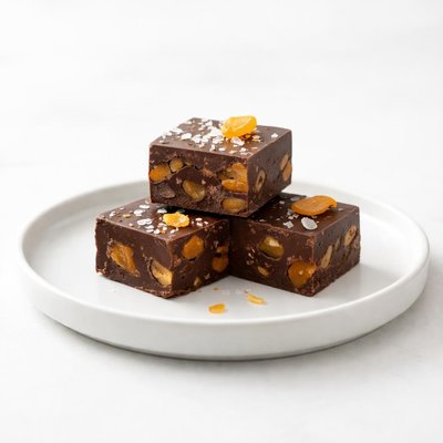 Image of Chocolate Apricot Fudge