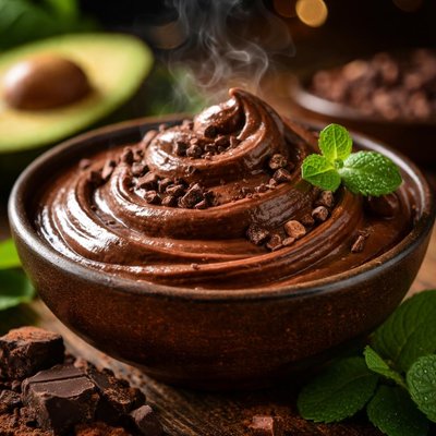 Image of Chocolate Avocado Pudding