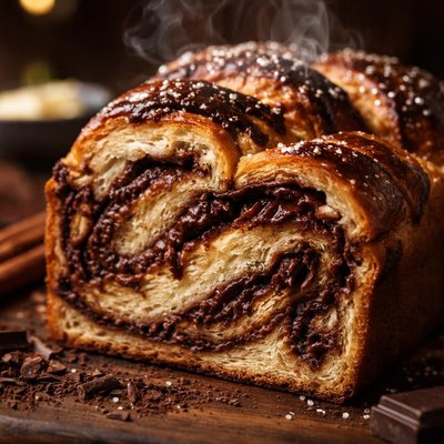 Image of Chocolate Babka Bread Machine
