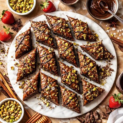 Image of Chocolate Baklava