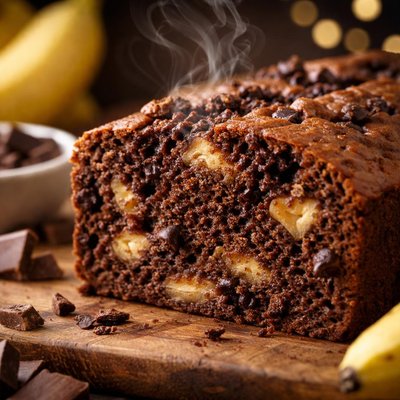 Image of Chocolate Banana Bread