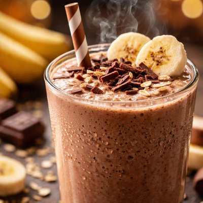 Image of Chocolate Banana Breakfast Drink
