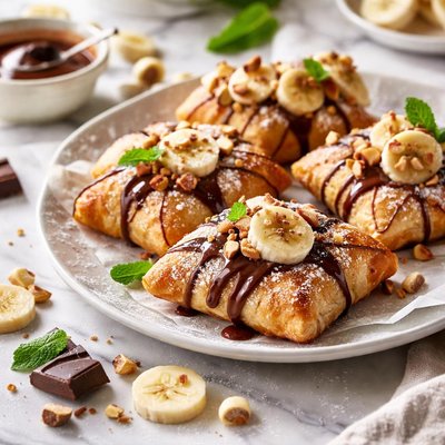 Image of Chocolate Banana Bundles