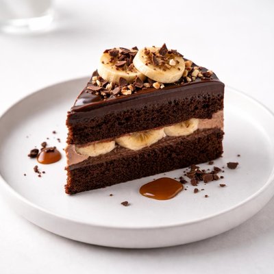 Image of Chocolate Banana Cake
