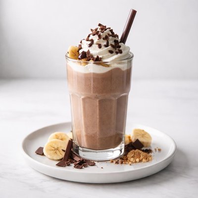 Image of Chocolate Banana Cheesecake Shake