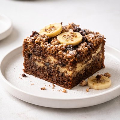 Image of Chocolate Banana Coffee Cake
