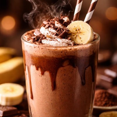 Image of Chocolate Banana Drink