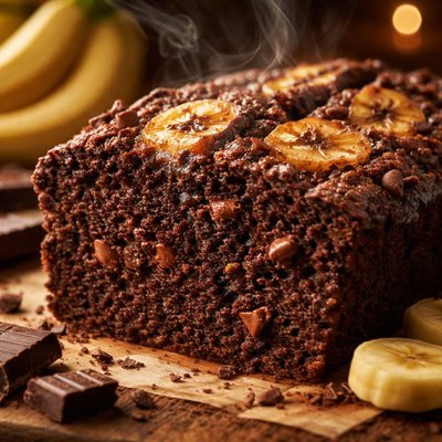 Image of Chocolate Banana Loaf