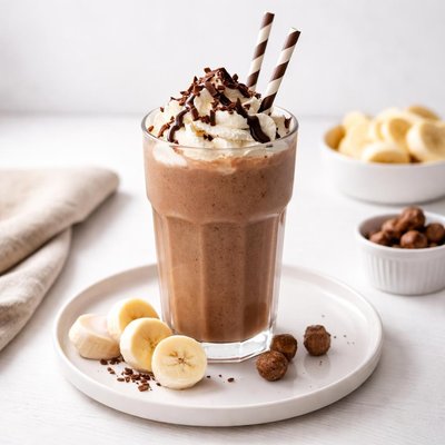 Image of Chocolate Banana Malted Shake