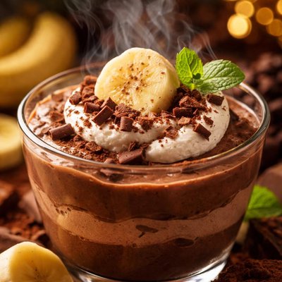 Image of Chocolate Banana Mousse