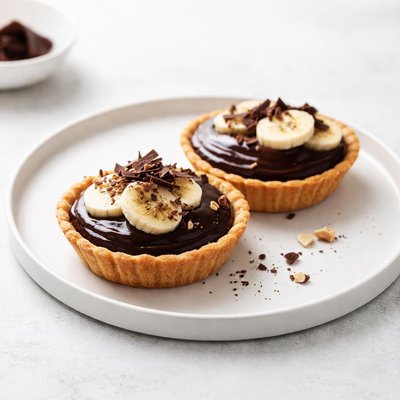 Image of Chocolate Banana Pies