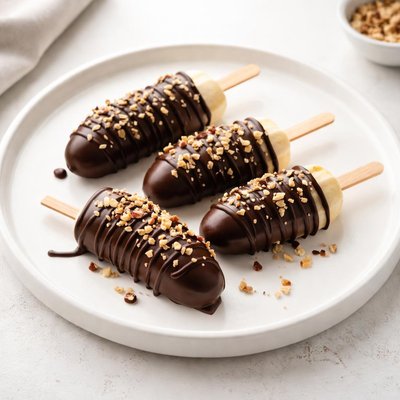 Image of Chocolate Banana Pops