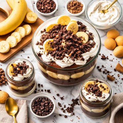 Image of Chocolate Banana Pudding