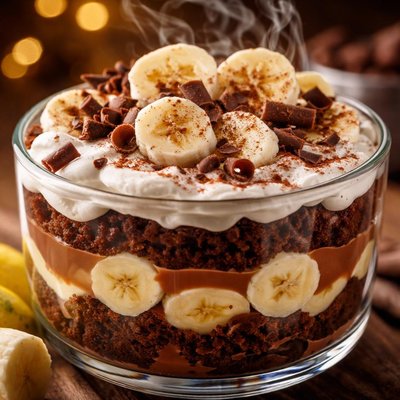 Image of Chocolate Banana Trifle