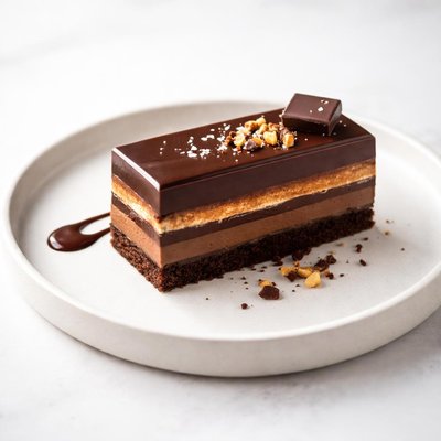 Image of Chocolate Bar Cake