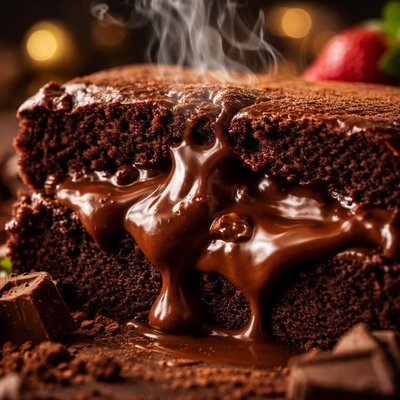 Image of Chocolate Bar Cake Filling