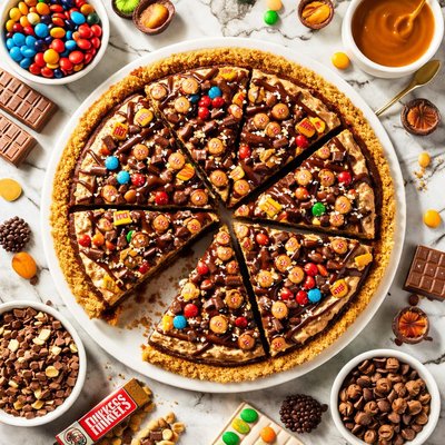 Image of Chocolate Bar Pie