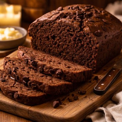 Image of Chocolate Batter Bread Bread Machine