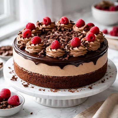 Image of Chocolate Bavarian Torte