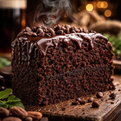 Image of Chocolate Beer Cake