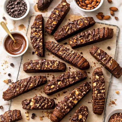 Image of Chocolate Biscotti Ii