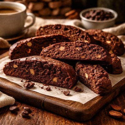 Image of Chocolate Biscotti No Butter