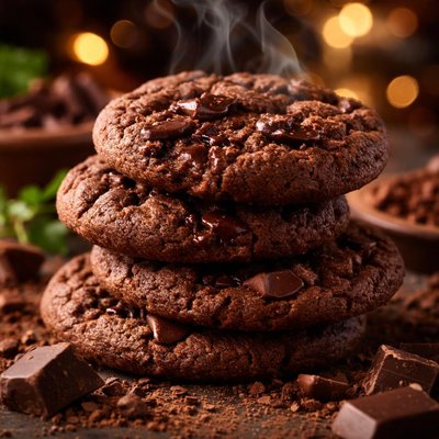Image of Chocolate Biscuits Cookies